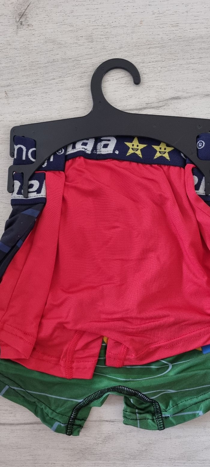 Lot de 2 boxers athena emoji  14 ans - photo numéro 2