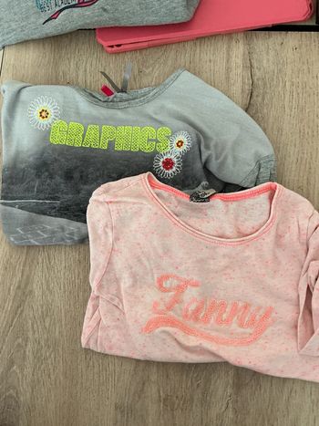 Lot 2 hauts manches longues