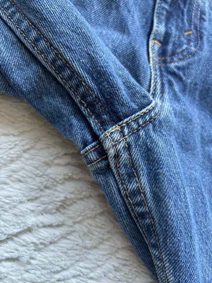 Jeans homme Levi’s 550 Relaxed fit W44 (54/3XL) bleu classique y2k 2000s - photo numéro 6