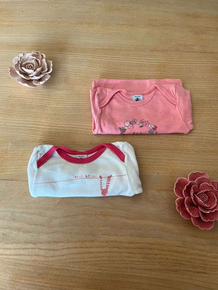 Bodies Petit bateau 18 mois Manches longues - photo numéro 2