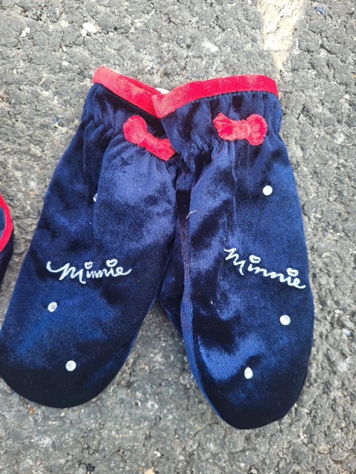 Superbe gants et echarpe minie neuf. - photo numéro 2