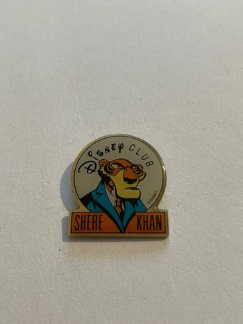 Pin’s Disney Club Shere Khan
