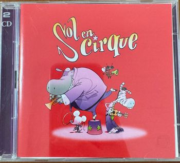 CD compilation, 2003 Sol en cirque