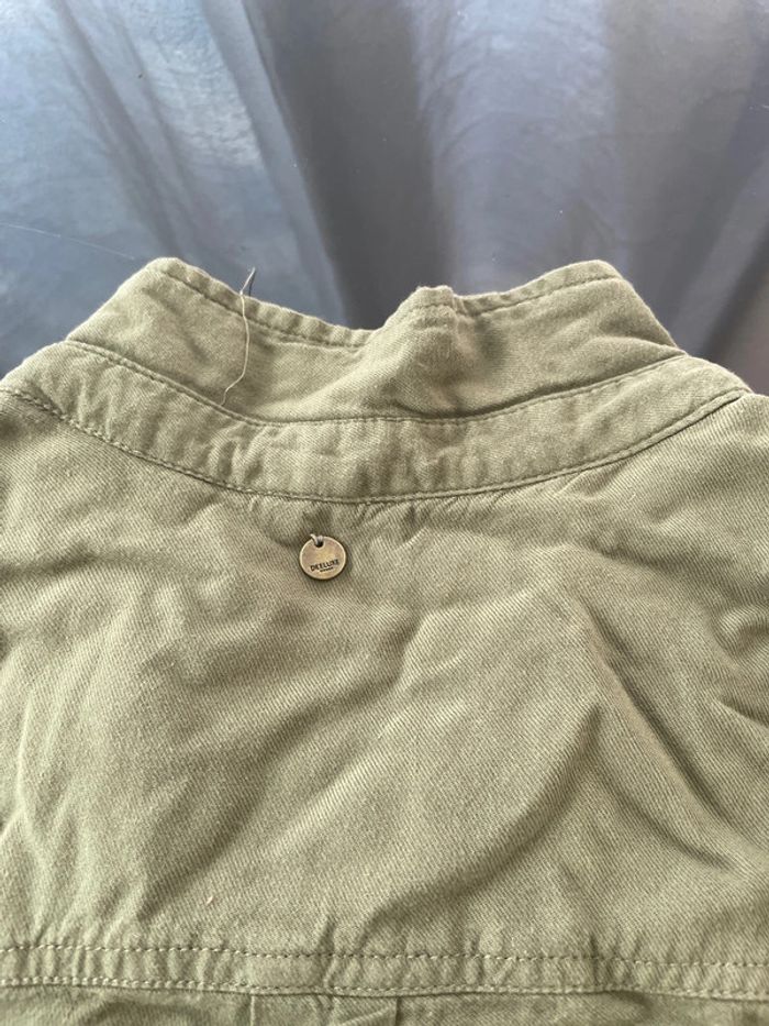 Robe kaki de la marque Deluxe en taille S - photo numéro 14