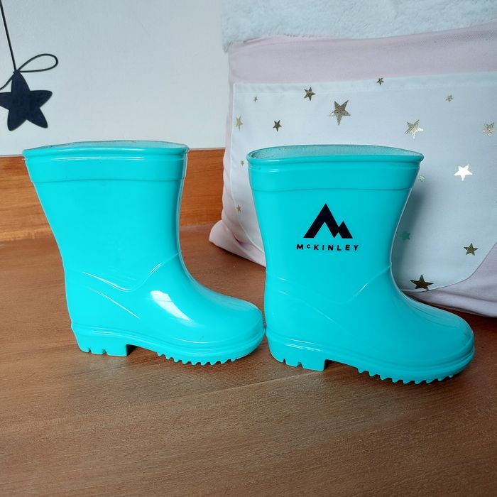 Bottes de pluie pointure 20 (22) - photo numéro 5