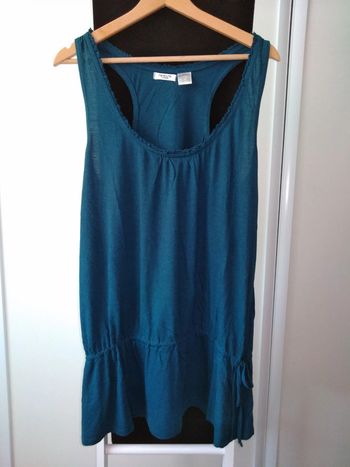 Maillot tunique, bleu turquoise, taille 42/44
