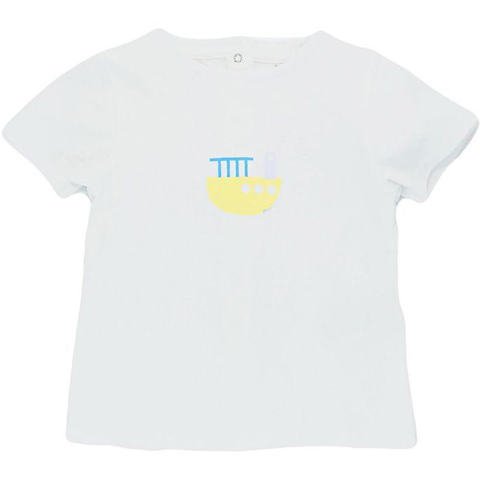 T-Shirt à manches courtes 24 mois en coton Knot