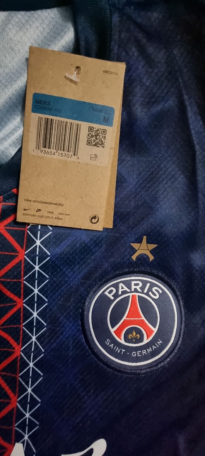 Maillot psg - photo numéro 3