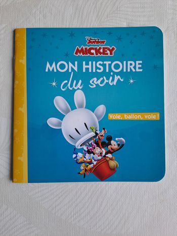 Livre Disney Mon histoire du soir Vole, ballon, vole !