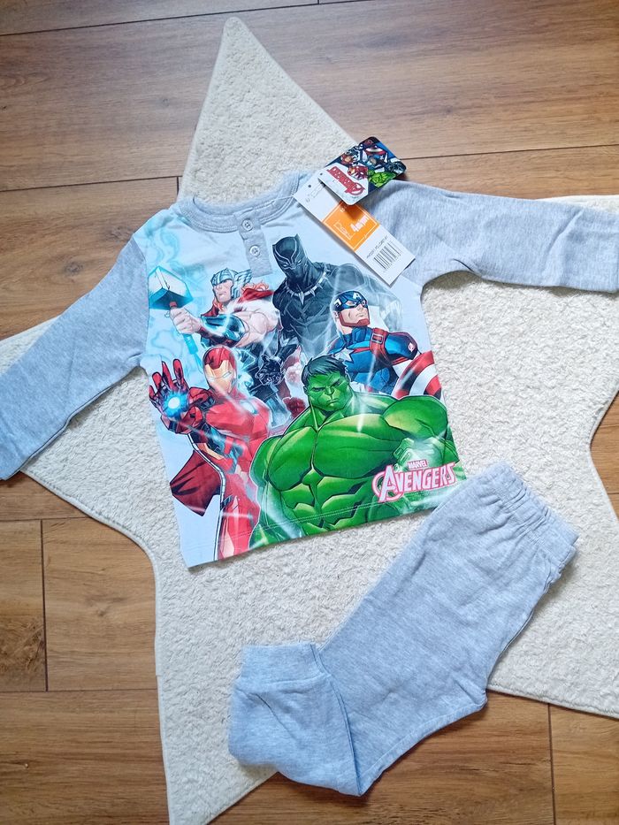 Pyjama marvel avengers