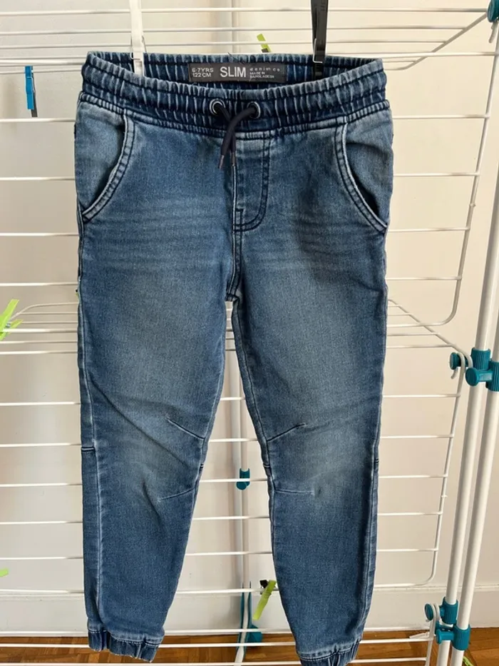 Jogpant bleu