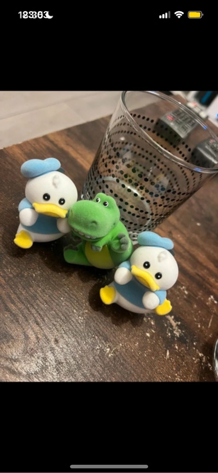 Figurine mystère flockée - photo numéro 4