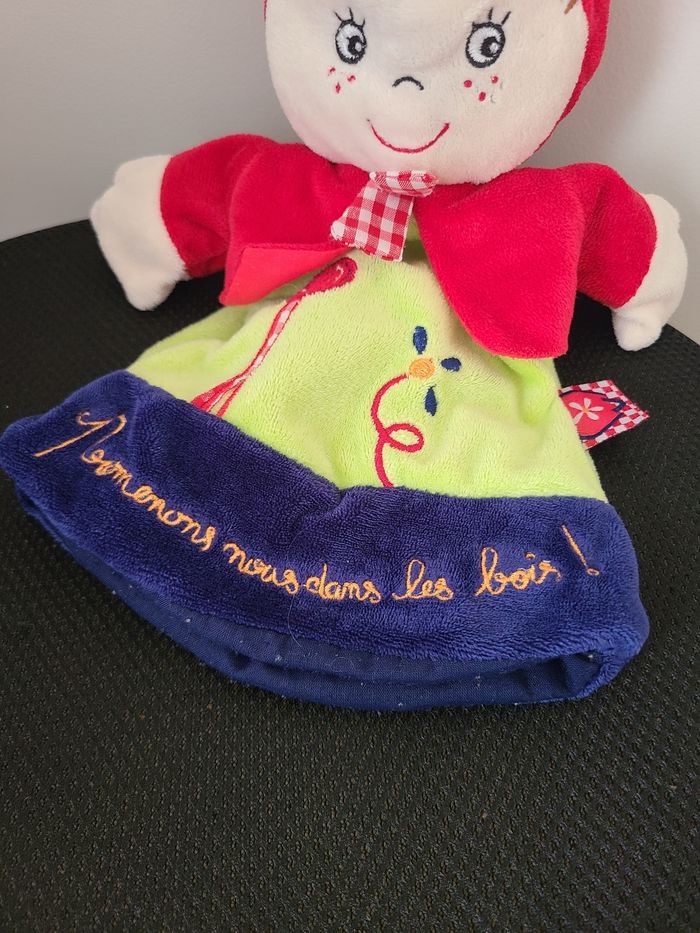 Doudou marionnette - photo numéro 5