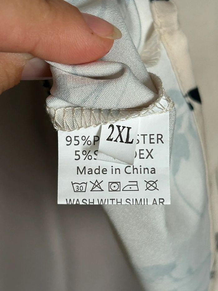 Blouse sans manches 2XL - photo numéro 4