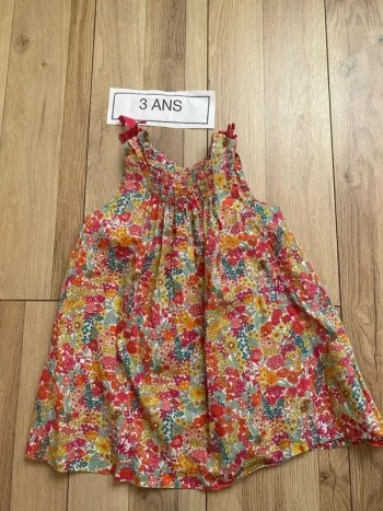 Robe ete légère liberty 36 mois
