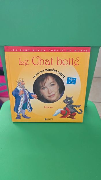 Livre classique Le Chat botté