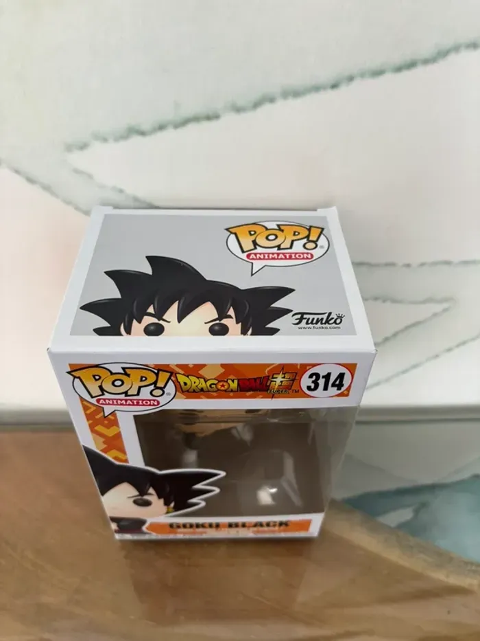 Figurine funko pop DBZ Goku Black 314 - photo numéro 3