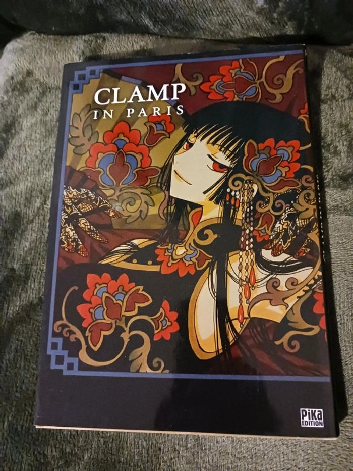 Art book manga "CLAMP a Paris" 2009 - photo numéro 2