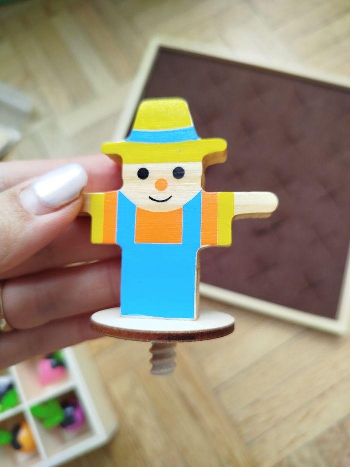 Mémotager jeu de société en bois Vilac +3 ans - photo numéro 8