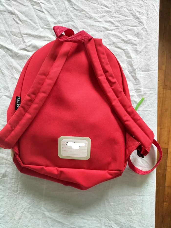 Sac à dos le manège enchanté - photo numéro 2