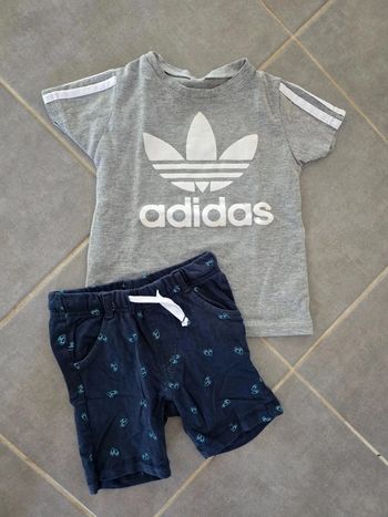 Ensemble short Adidas