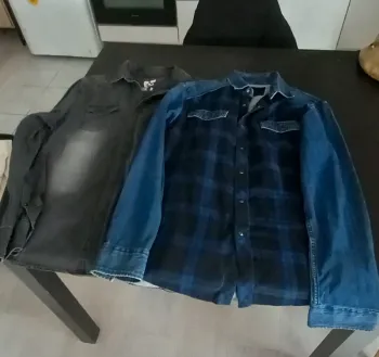 Lot de 2 chemises homme