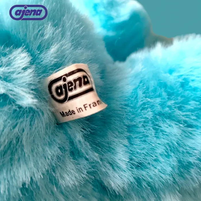 Ours en peluche vintage bleu de AJENA - photo numéro 3