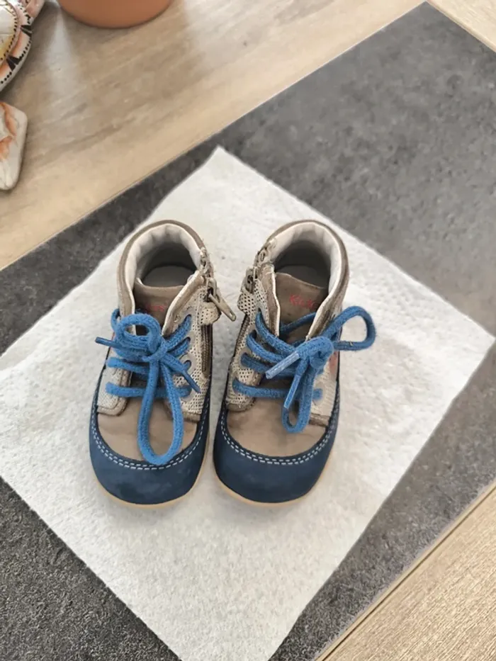 Chaussures montantes garçon 20 Kickers - photo numéro 2