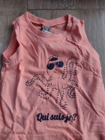 T shirt tape à l'oeil