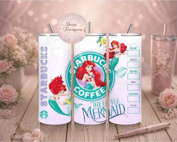 La petite Sirène Starbucks - Thermos 590ml