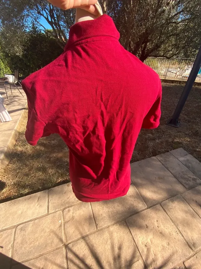 Polo lacoste slim fit taille 2 - photo numéro 3