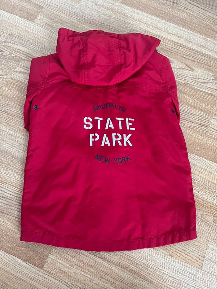 Veste mi saison taille 128 - photo numéro 4