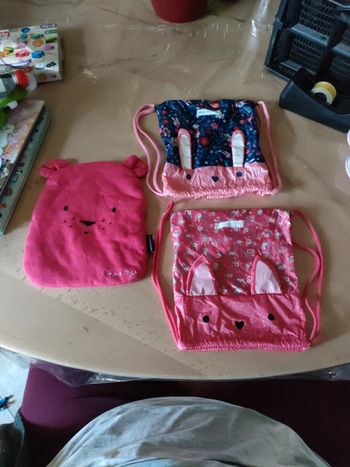 3 sacs range pyjamas sergent major