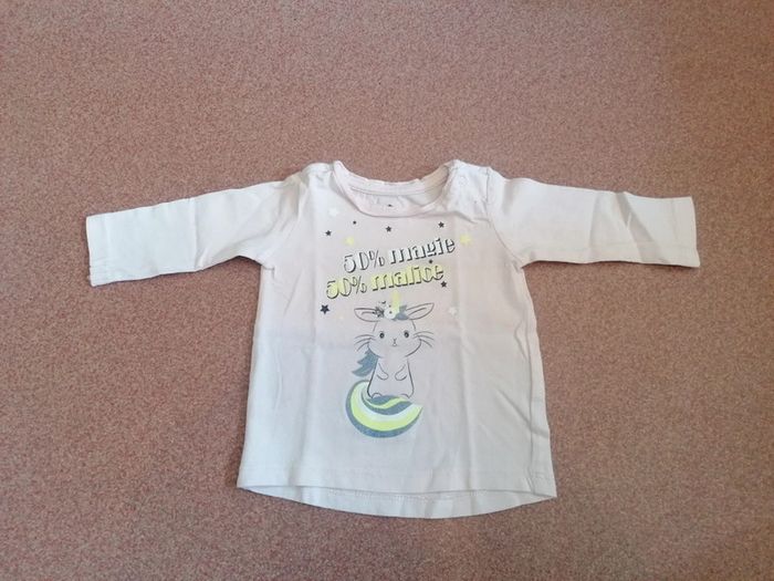T shirt manches longues bébé