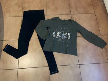 Ensemble fille 8/10 ans