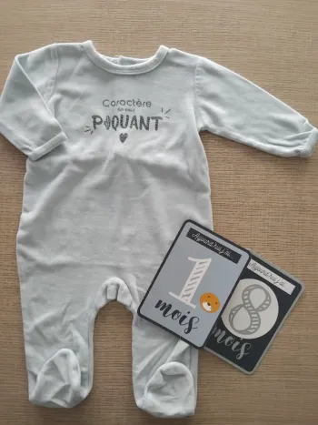 Pyjama 18 mois / 81 cm