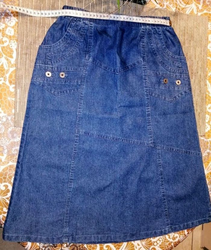 Jupe en jean T2 = 40/42