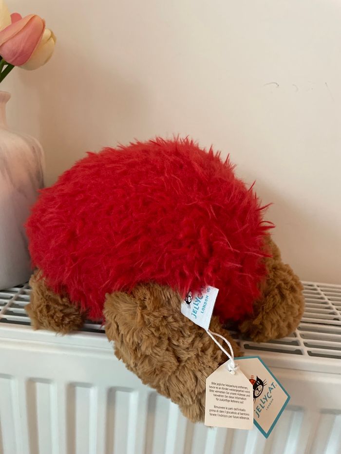 Peluche Jellycat Bartholomew Bear HeartRobe - photo numéro 2