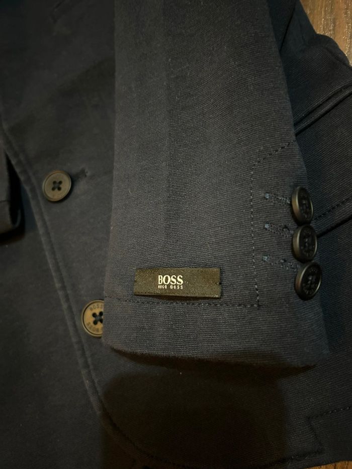 Veste de costume bleu marine Hugo Boss 3 ans 94 cm - photo numéro 7