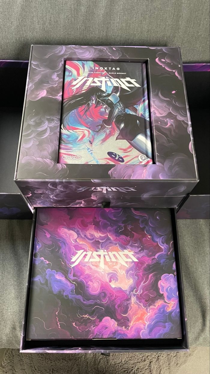 Instinct Tome 2 Box Collector - photo numéro 4