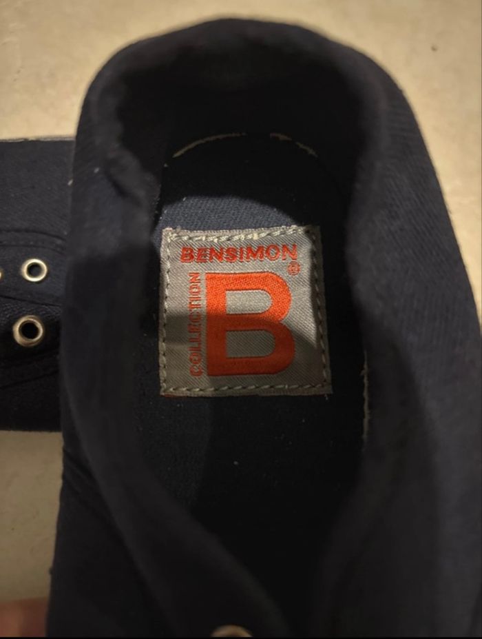 Baskets bensimon enfant - photo numéro 3