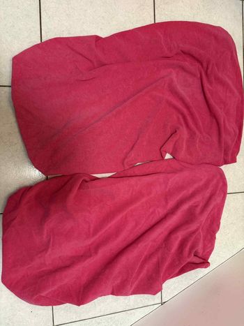 Protège matelas à langer