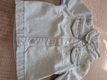 Veste en jean Kiabi 3 mois 