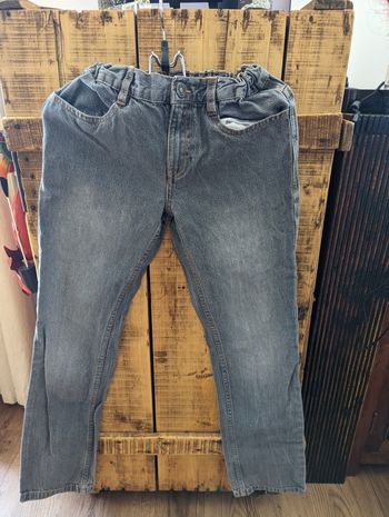 Jeans gris Kiabi enfant 12ans