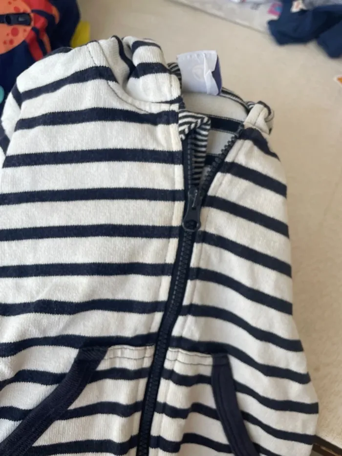 Gilet petit bateau 2 ans mixte - photo numéro 4