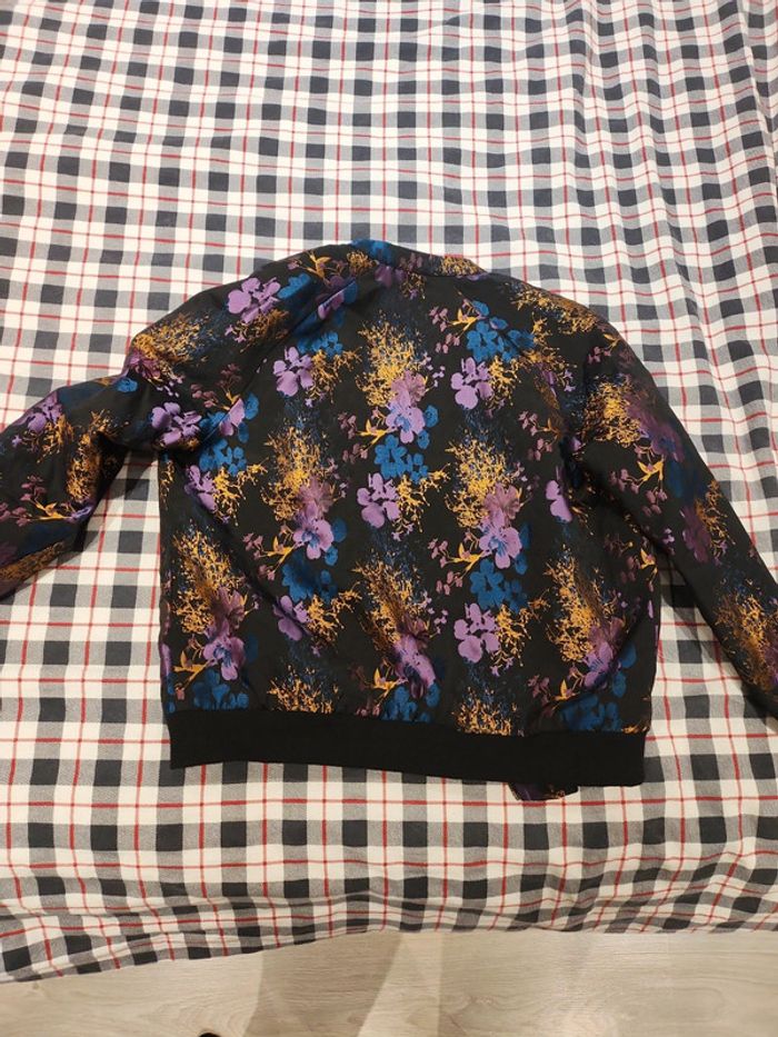 Veste fleuri - photo numéro 5