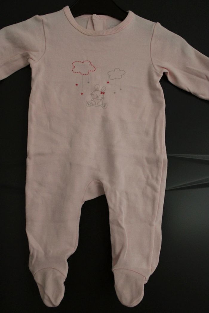 Pyjama léger taille 3 mois 62-65 cm - photo numéro 9