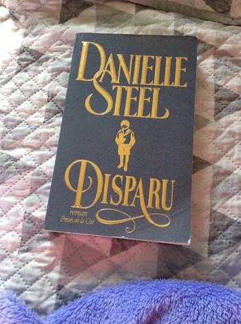 #disparu Daniel Steel