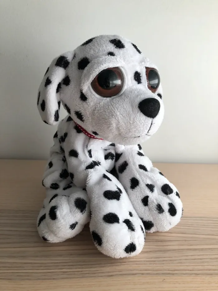 Peluche dalmatien