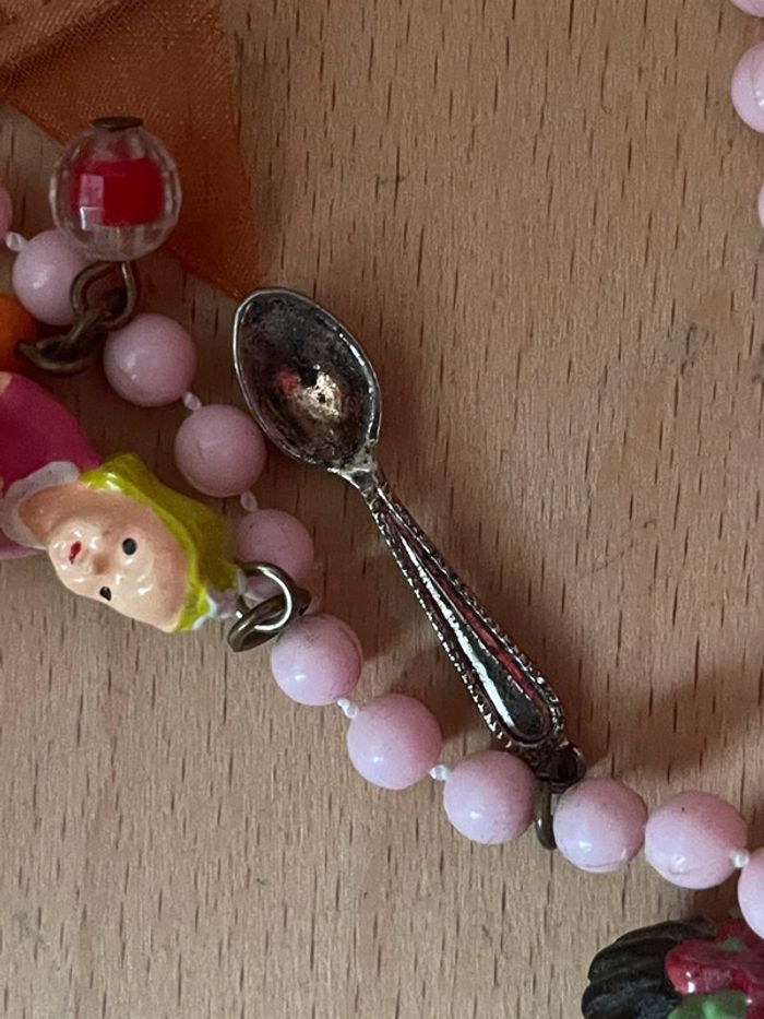 Collier Alice au pays des merveilles - photo numéro 4